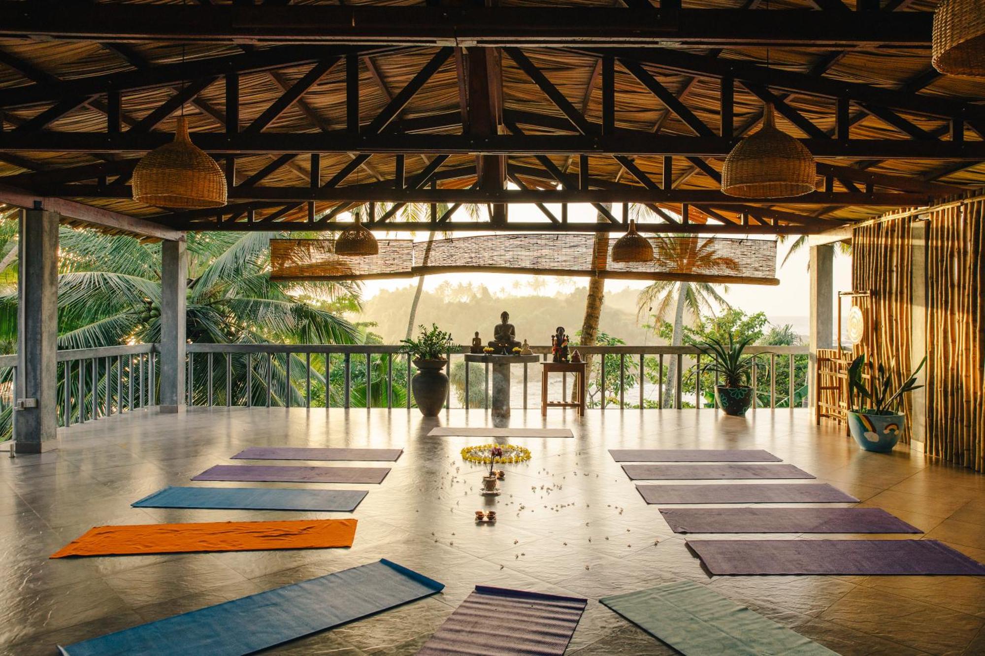 Isolabella Ayurveda Hotel Hiriketiya Nilwella Exterior photo